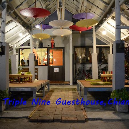 Хостел 999 Triplenine Chiangmai Чиангмай Экстерьер фото