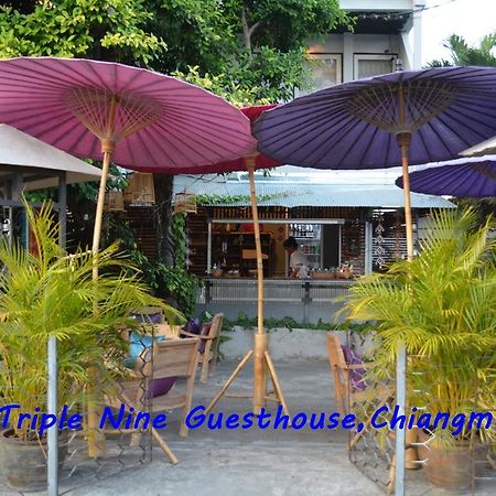 Хостел 999 Triplenine Chiangmai Чиангмай Экстерьер фото