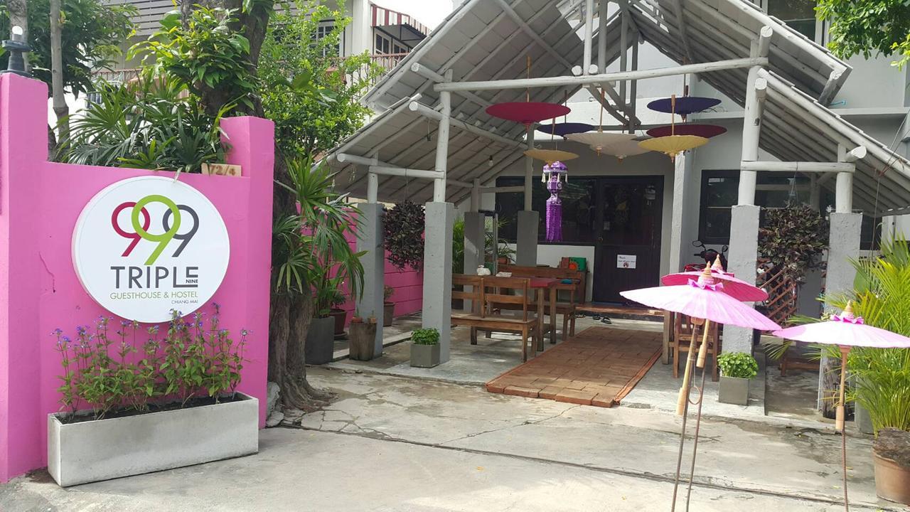 Хостел 999 Triplenine Chiangmai Чиангмай Экстерьер фото