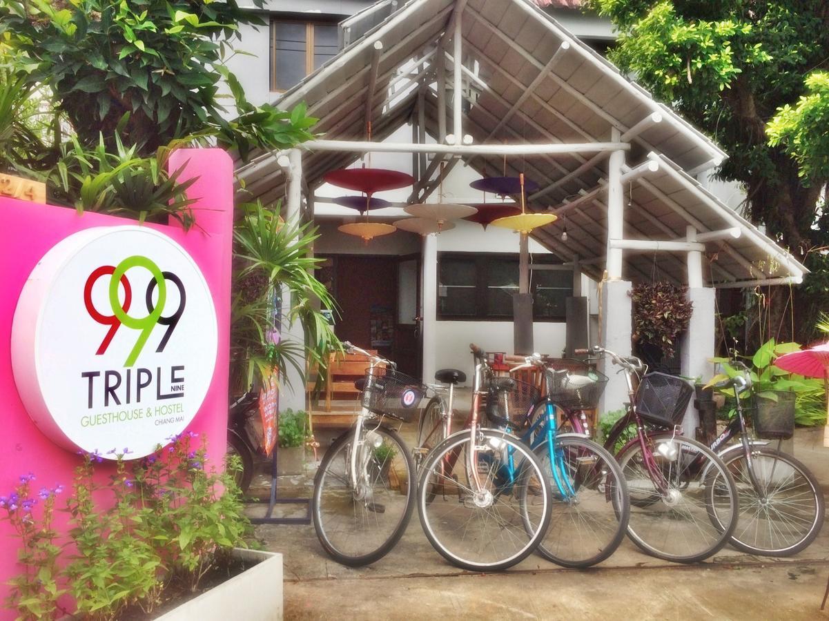 Хостел 999 Triplenine Chiangmai Чиангмай Экстерьер фото