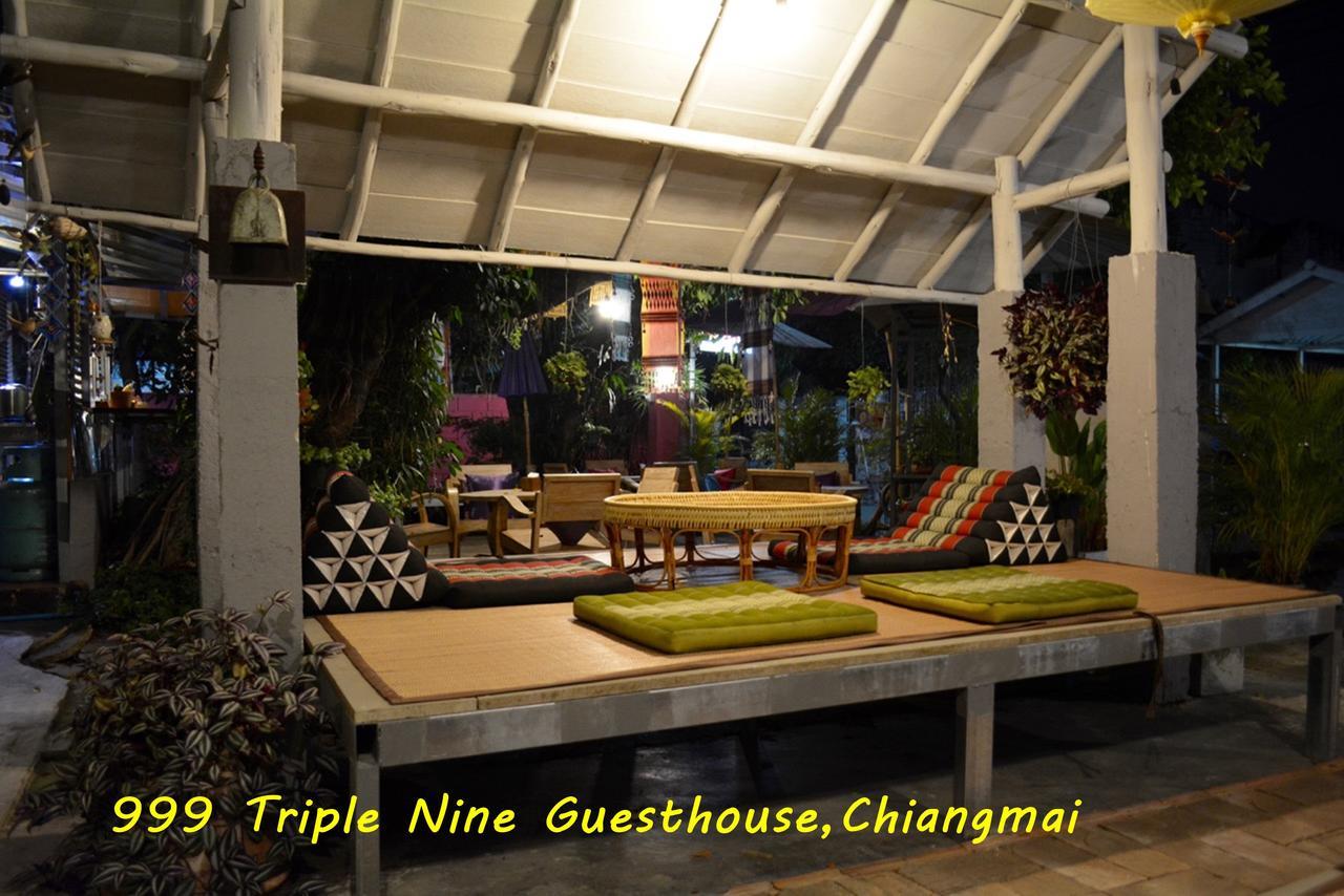 Хостел 999 Triplenine Chiangmai Чиангмай Экстерьер фото