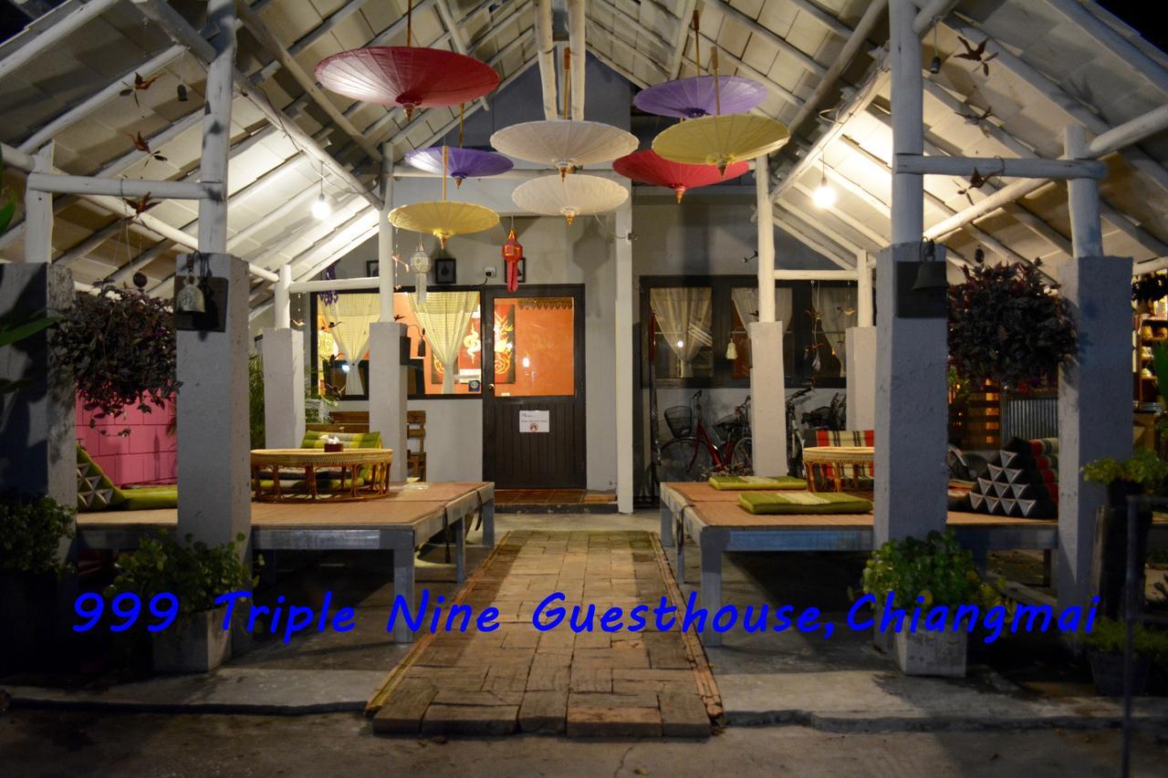 Хостел 999 Triplenine Chiangmai Чиангмай Экстерьер фото