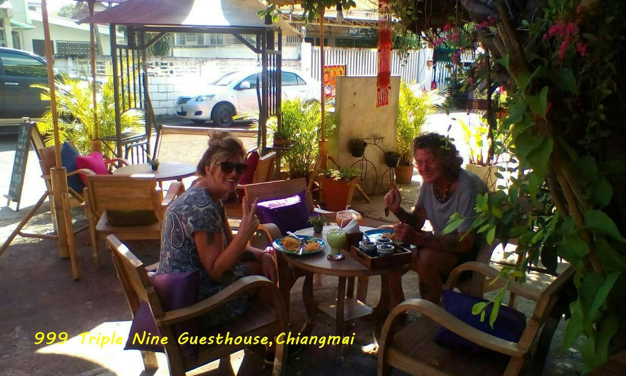 Хостел 999 Triplenine Chiangmai Чиангмай Экстерьер фото