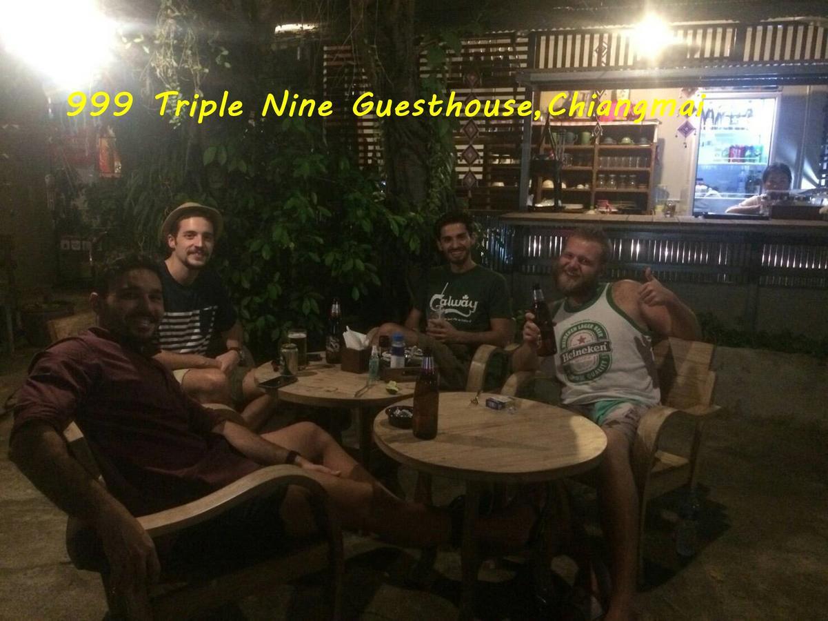 Хостел 999 Triplenine Chiangmai Чиангмай Экстерьер фото