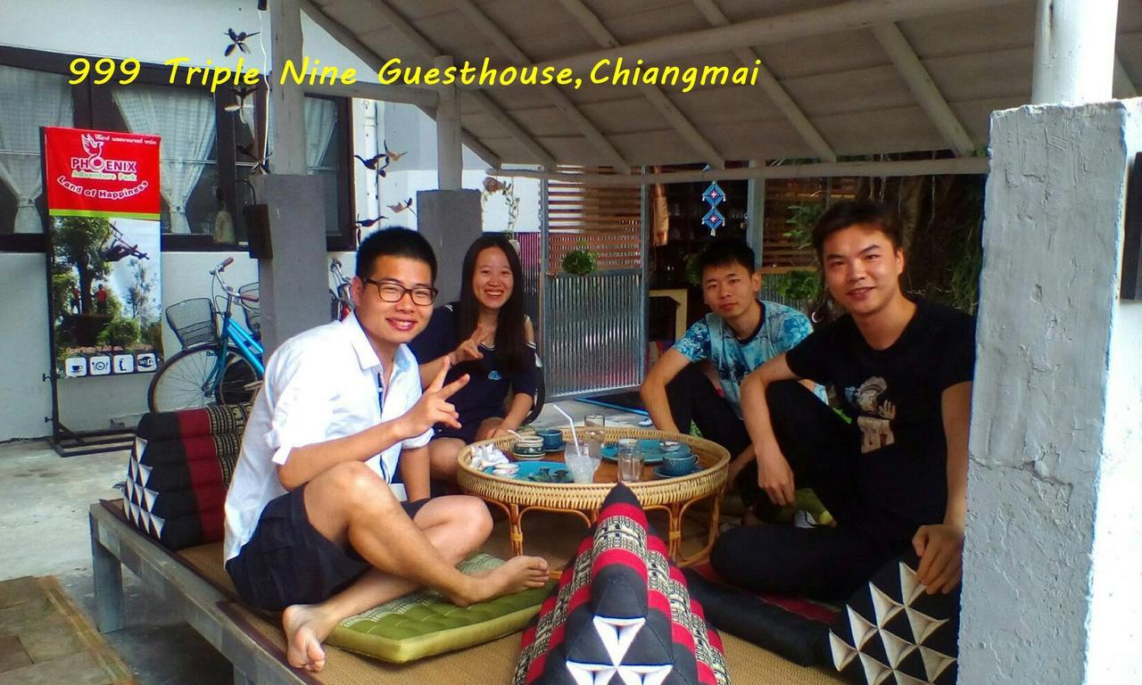 Хостел 999 Triplenine Chiangmai Чиангмай Экстерьер фото