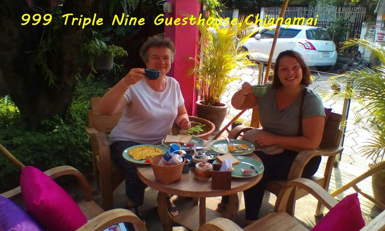 Хостел 999 Triplenine Chiangmai Чиангмай Экстерьер фото