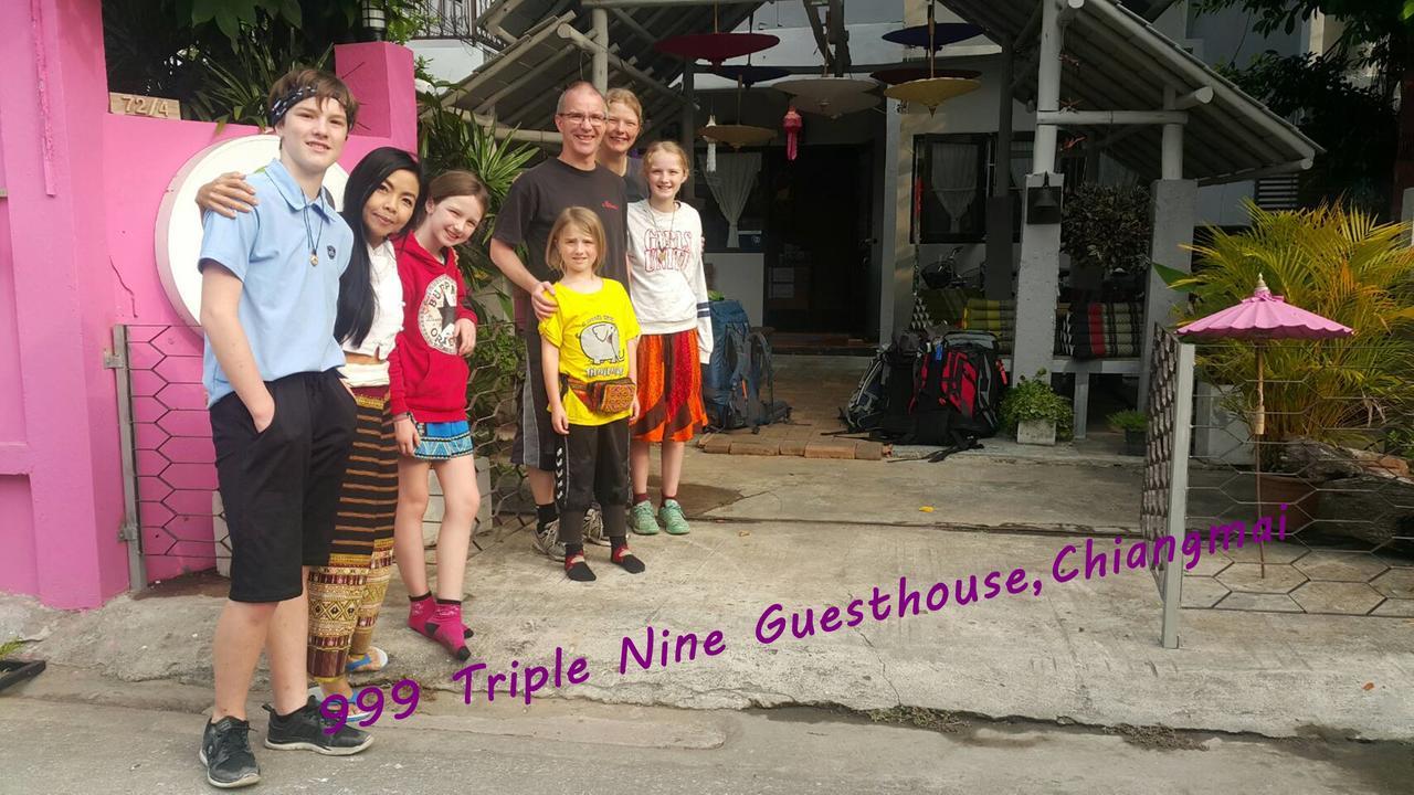 Хостел 999 Triplenine Chiangmai Чиангмай Экстерьер фото