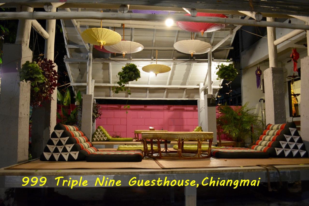 Хостел 999 Triplenine Chiangmai Чиангмай Экстерьер фото