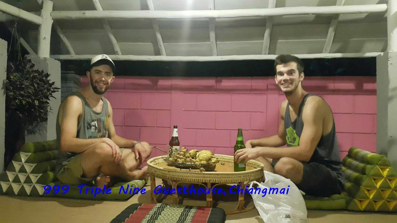 Хостел 999 Triplenine Chiangmai Чиангмай Экстерьер фото