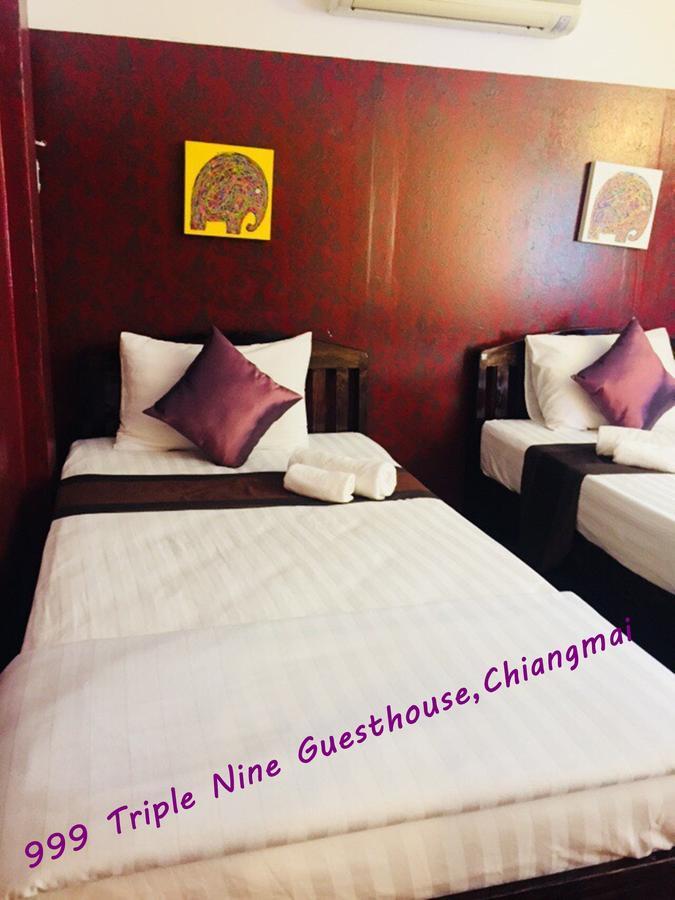 Хостел 999 Triplenine Chiangmai Чиангмай Экстерьер фото