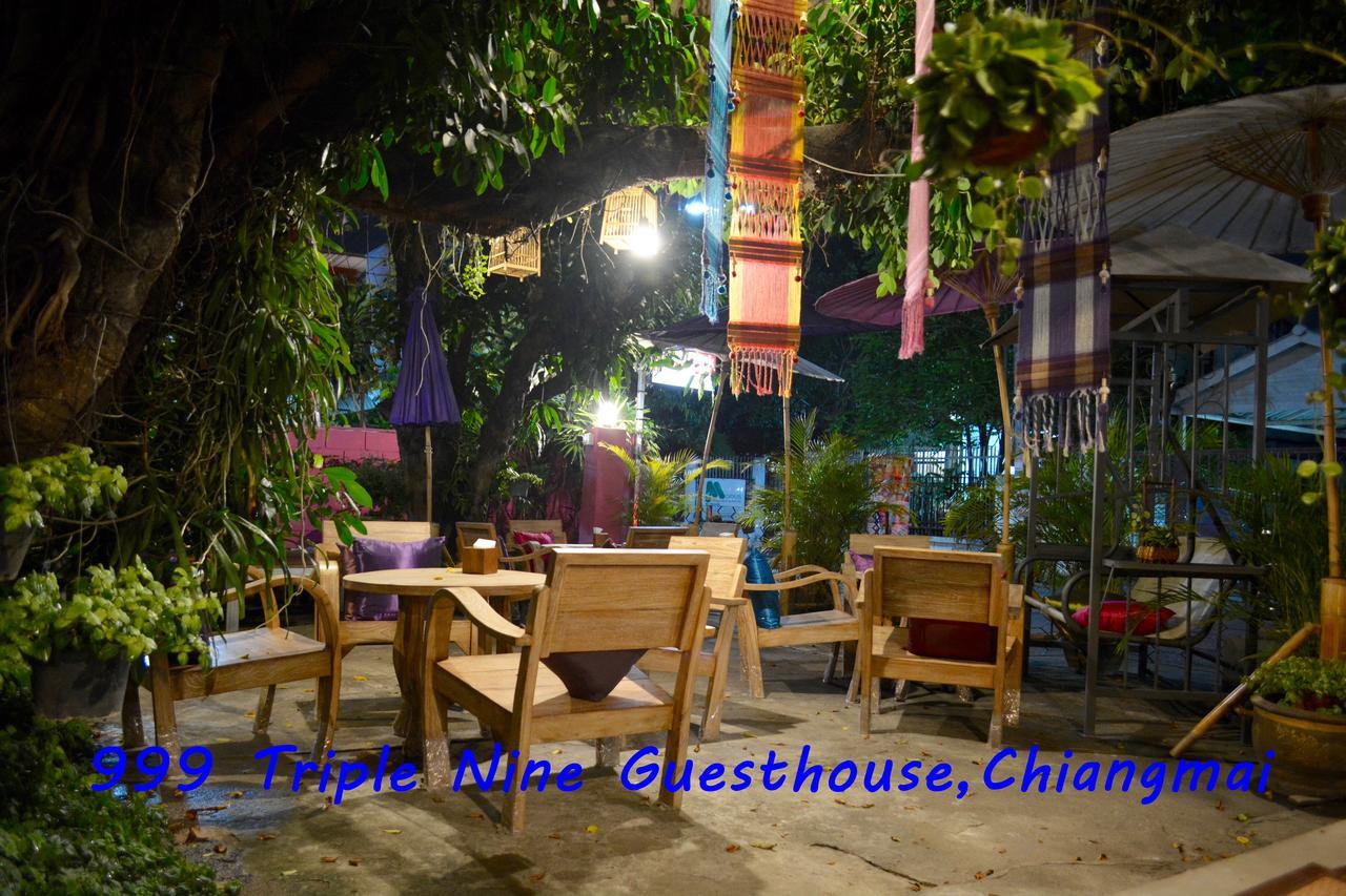 Хостел 999 Triplenine Chiangmai Чиангмай Экстерьер фото