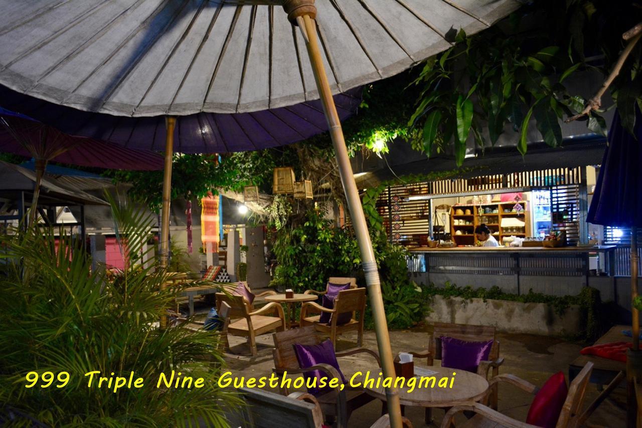 Хостел 999 Triplenine Chiangmai Чиангмай Экстерьер фото