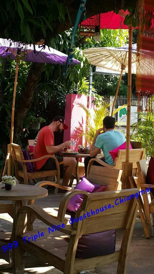 Хостел 999 Triplenine Chiangmai Чиангмай Экстерьер фото