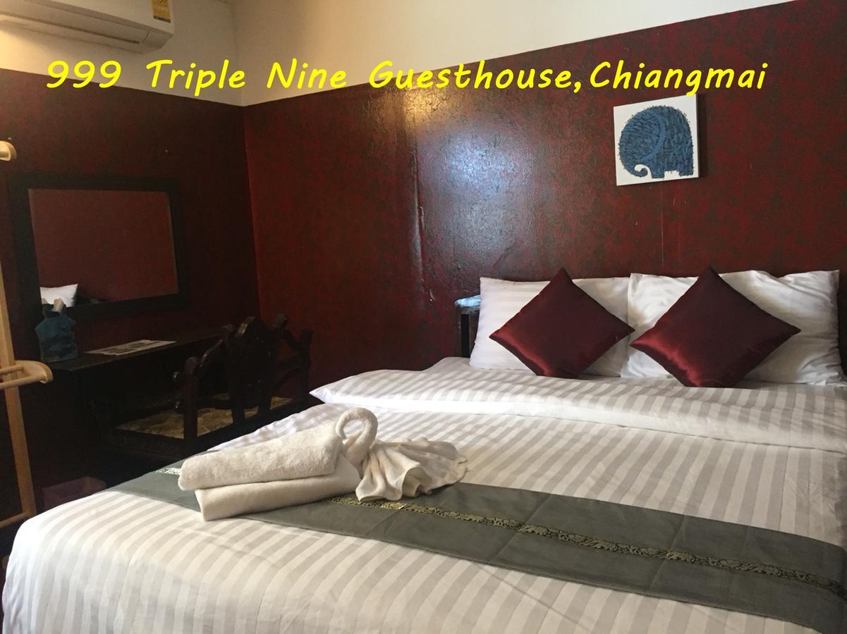 Хостел 999 Triplenine Chiangmai Чиангмай Экстерьер фото