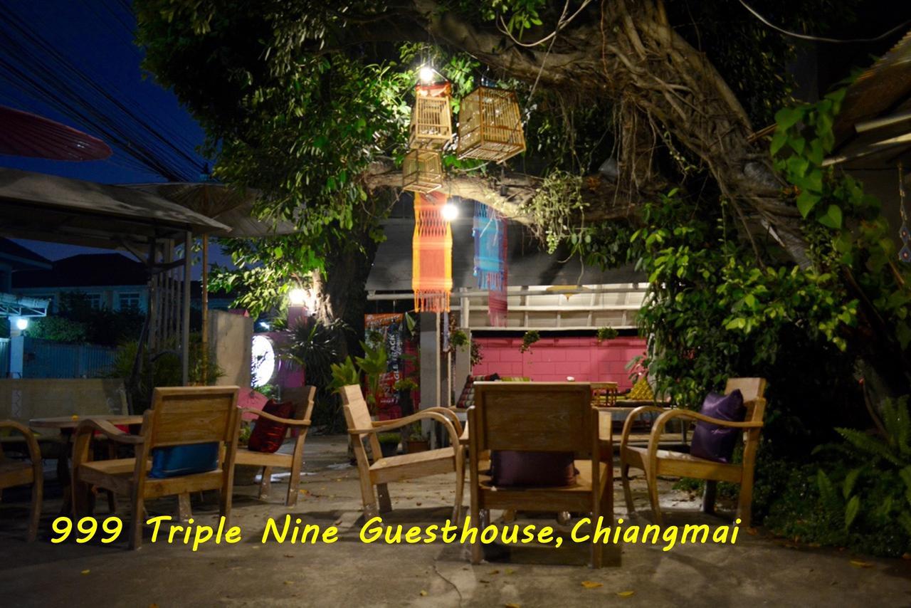 Хостел 999 Triplenine Chiangmai Чиангмай Экстерьер фото