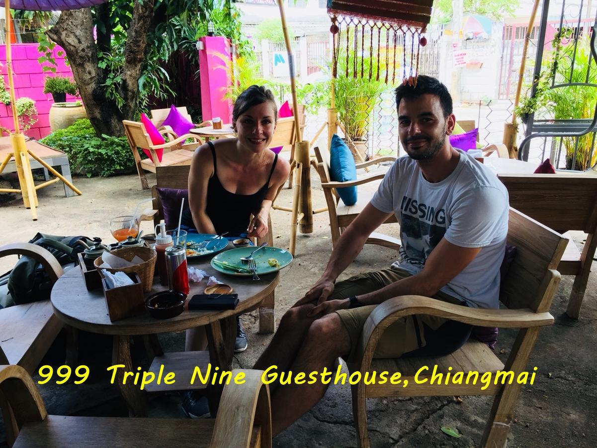 Хостел 999 Triplenine Chiangmai Чиангмай Экстерьер фото
